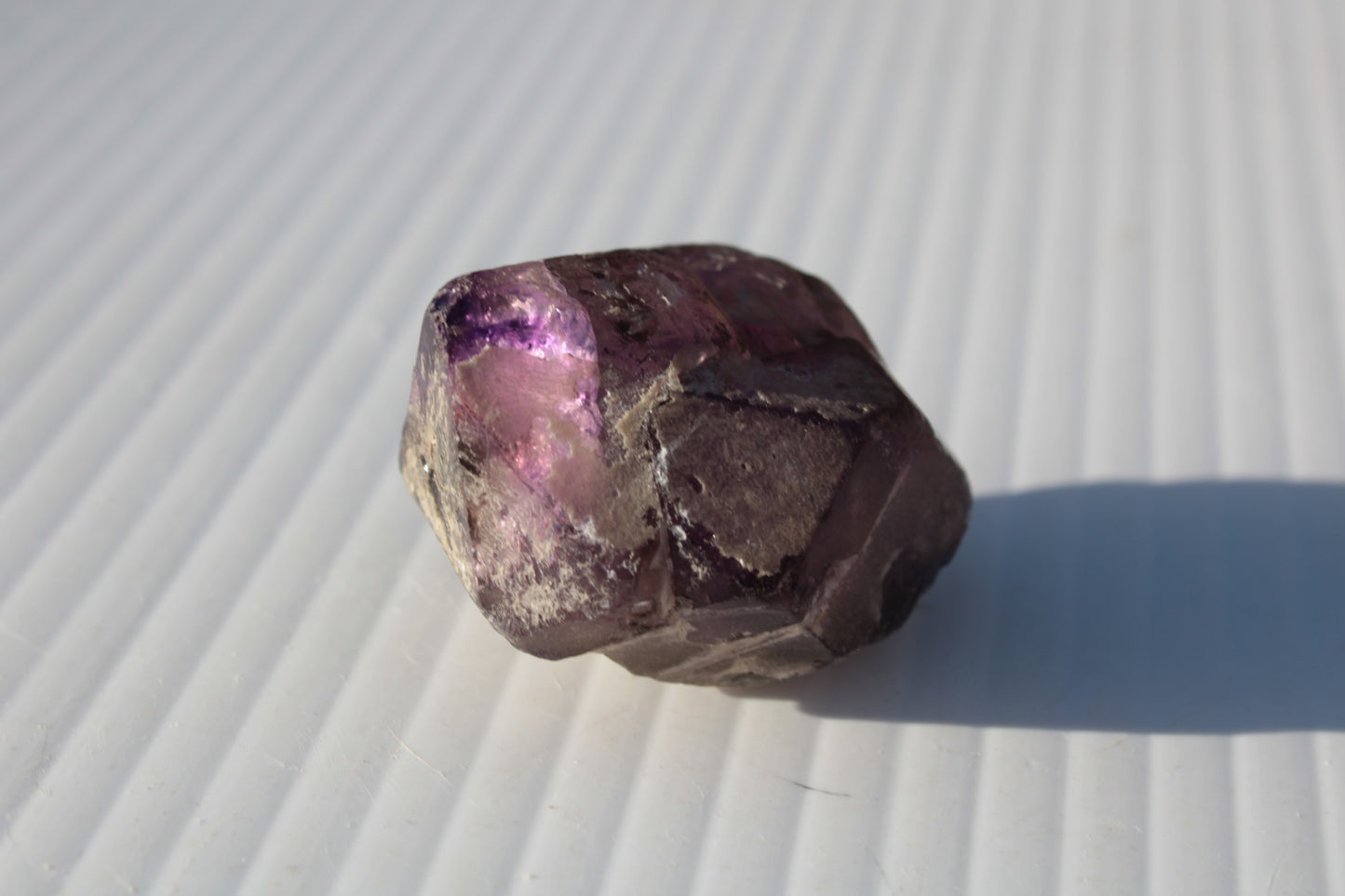 Elestial Amethyst crystal from Pakistan 38.3g Rocks and Things