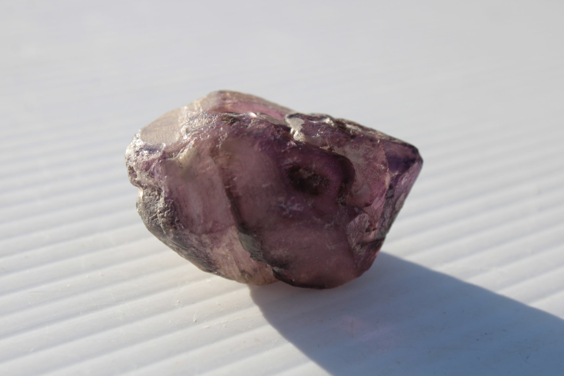 Elestial Amethyst crystal from Pakistan 38.3g Rocks and Things