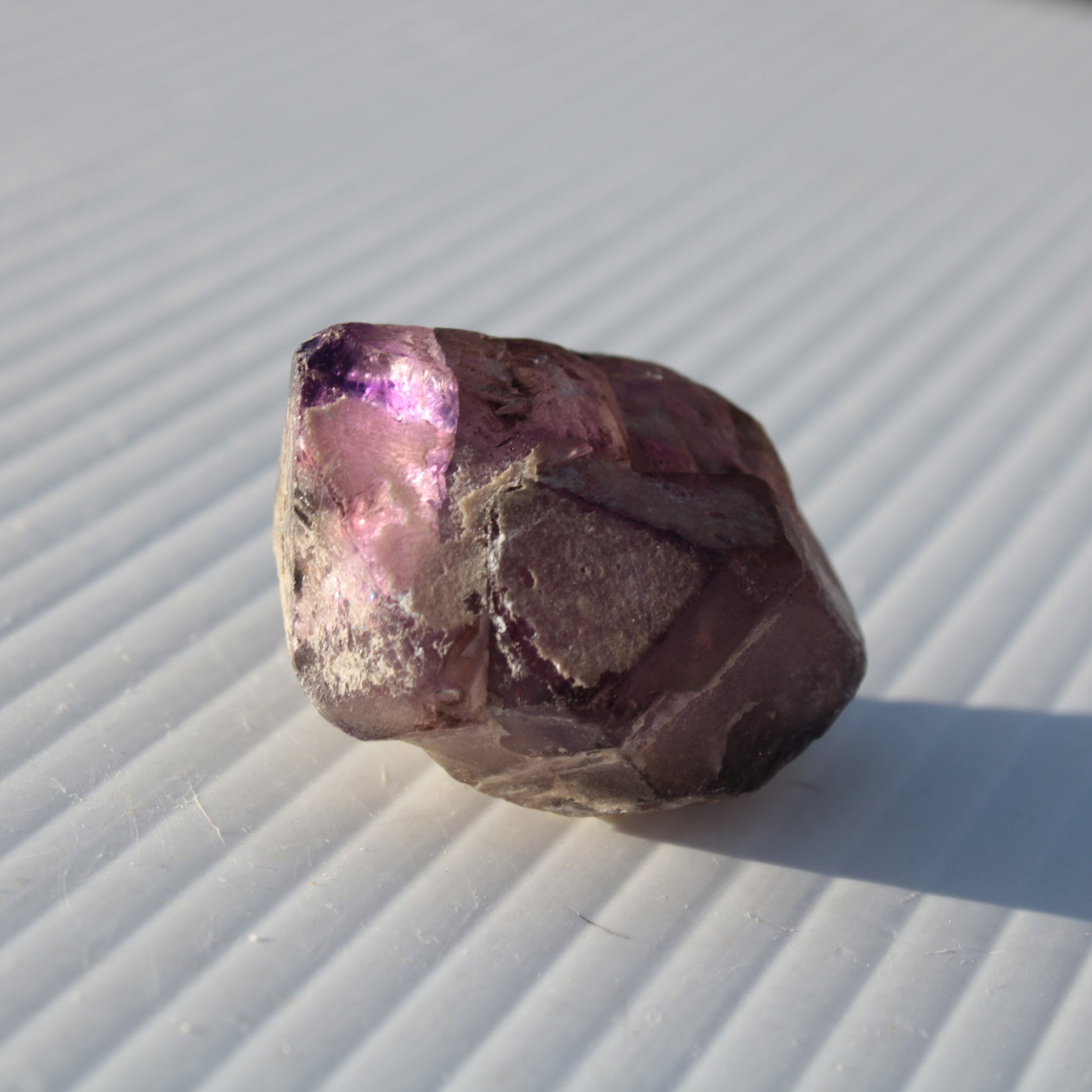 Elestial Amethyst crystal from Pakistan 38.3g Rocks and Things