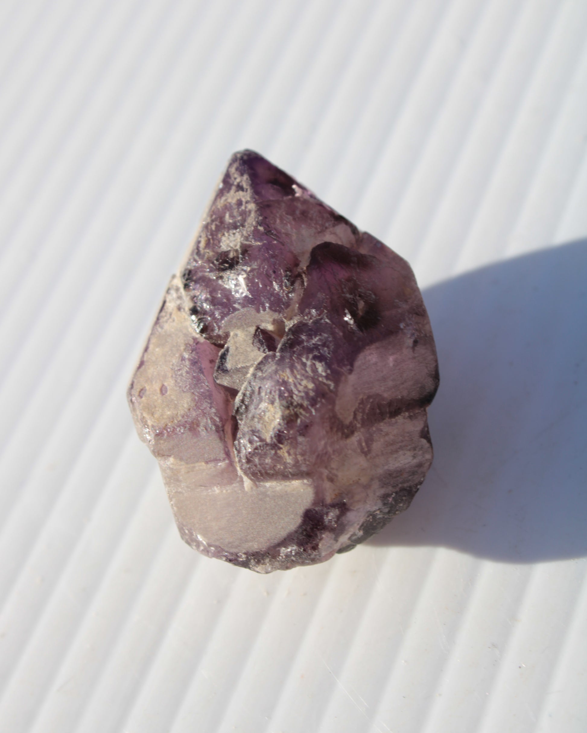 Elestial Amethyst crystal from Pakistan 38.3g Rocks and Things