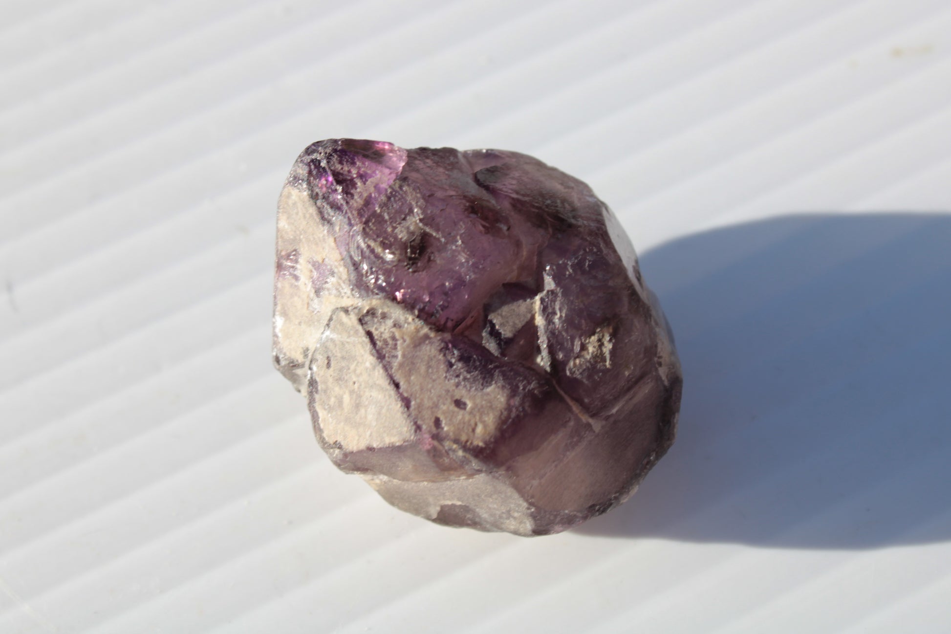 Elestial Amethyst crystal from Pakistan 38.3g Rocks and Things