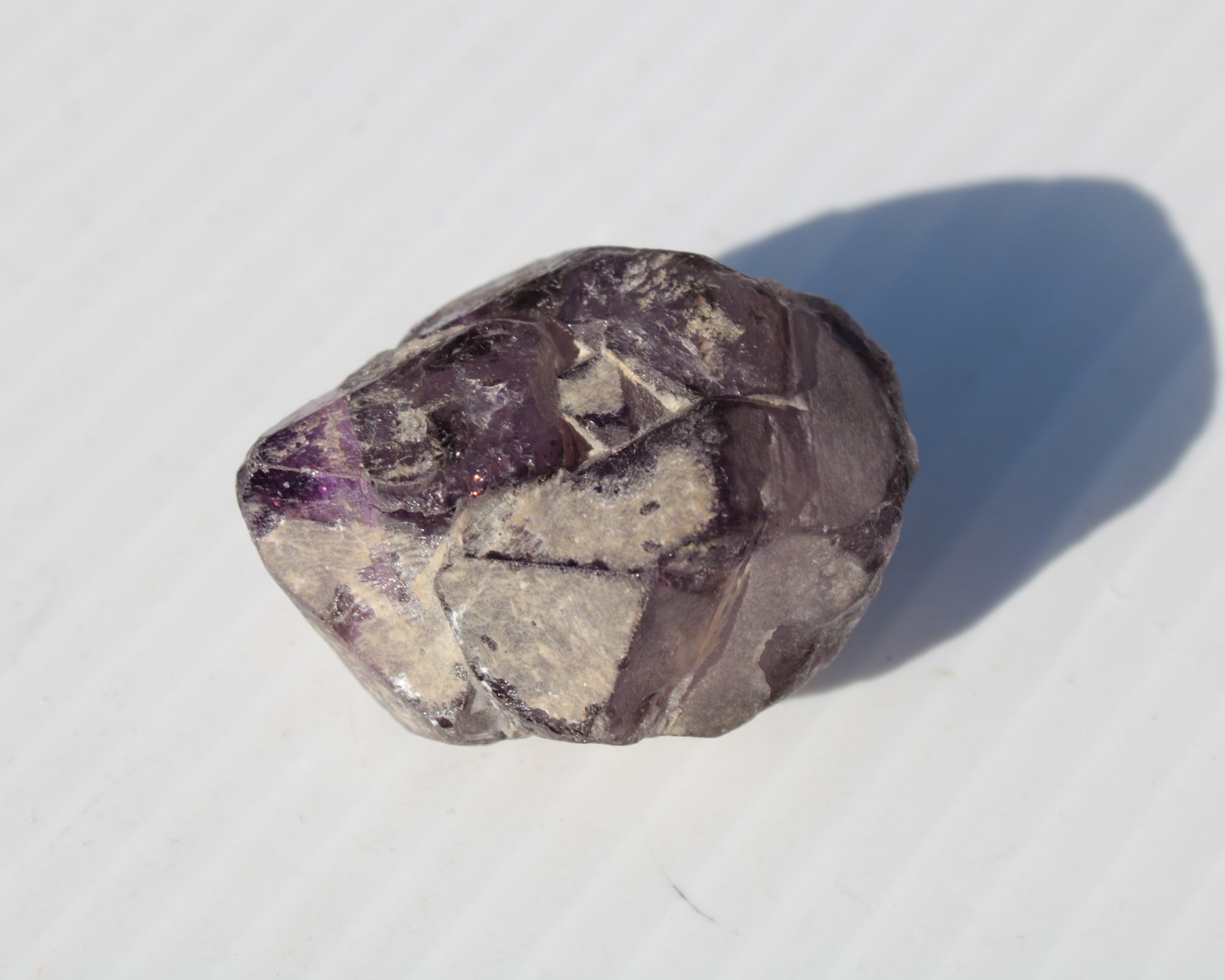 Elestial Amethyst crystal from Pakistan 38.3g Rocks and Things