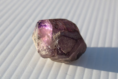 Elestial Amethyst crystal from Pakistan 38.3g Rocks and Things