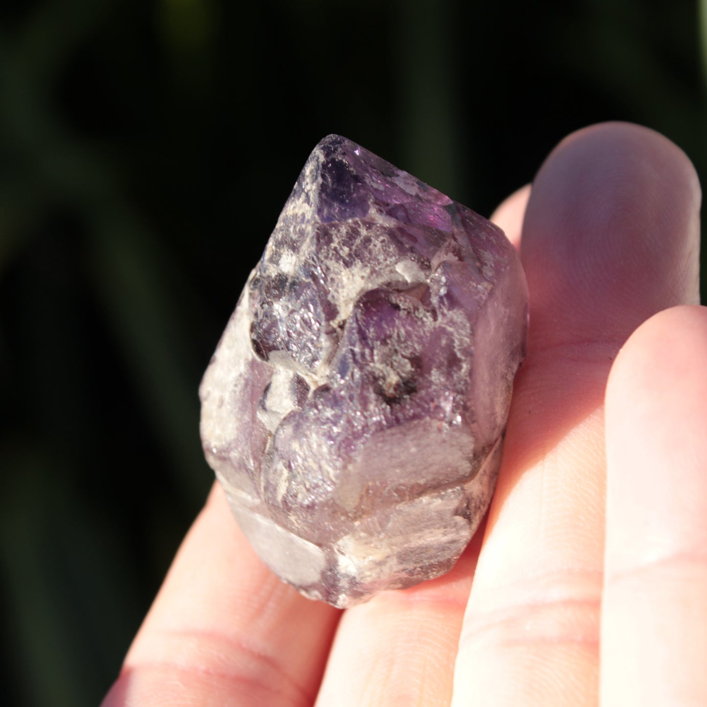 Elestial Amethyst crystal from Pakistan 38.3g Rocks and Things