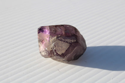 Elestial Amethyst crystal from Pakistan 38.3g Rocks and Things