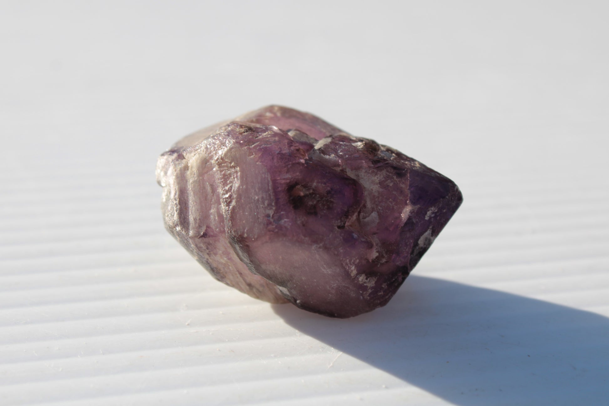 Elestial Amethyst crystal from Pakistan 38.3g Rocks and Things