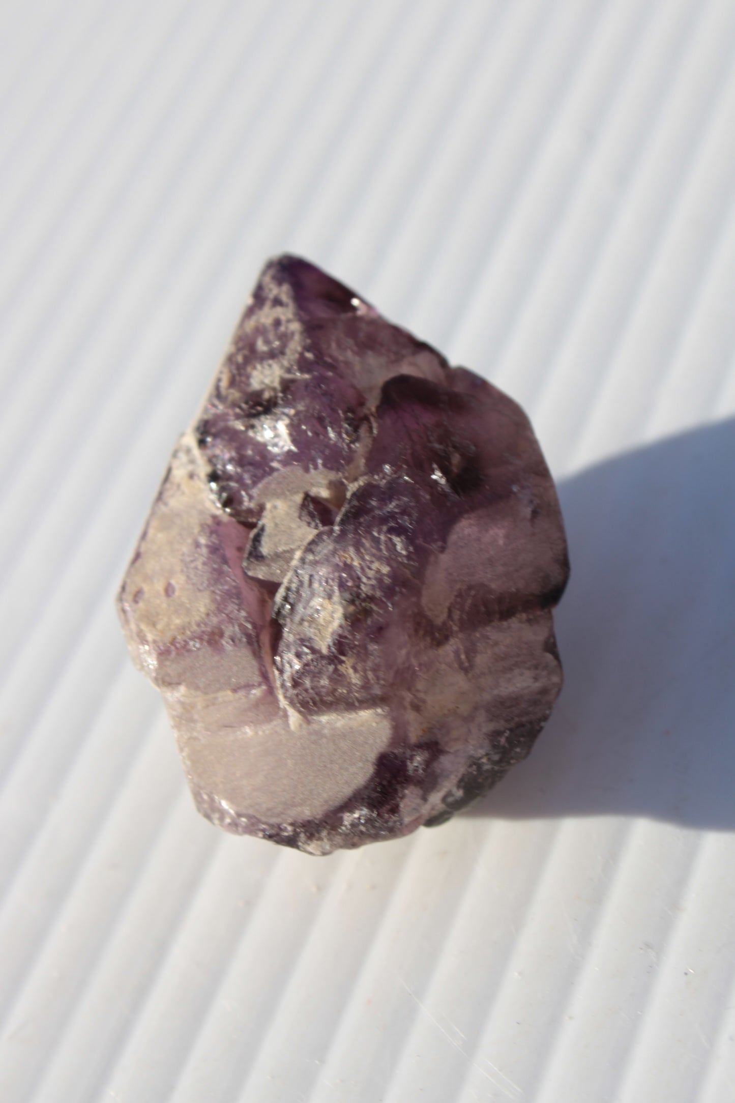 Elestial Amethyst crystal from Pakistan 38.3g Rocks and Things