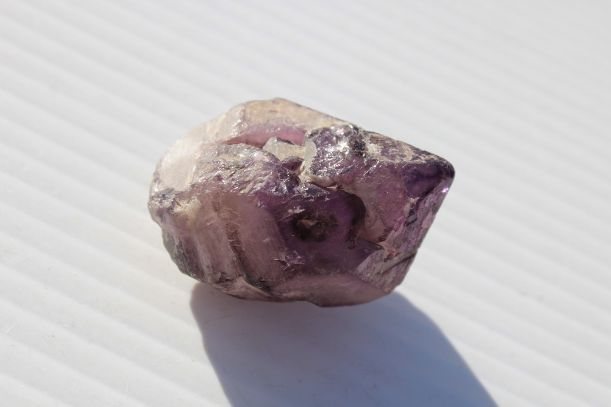 Elestial Amethyst crystal from Pakistan 38.3g Rocks and Things