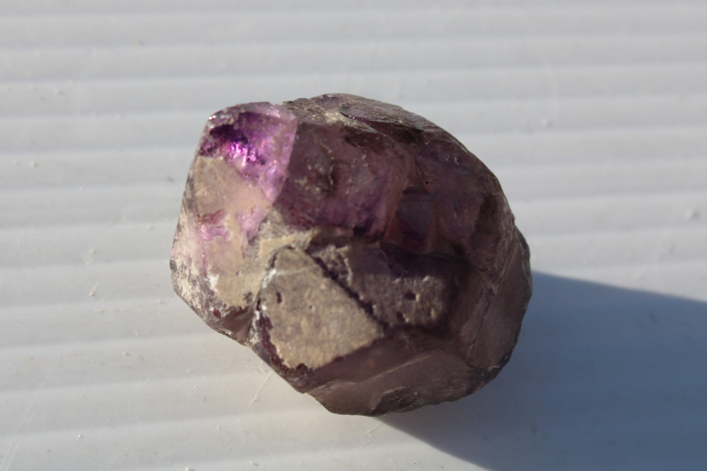 Elestial Amethyst crystal from Pakistan 38.3g Rocks and Things