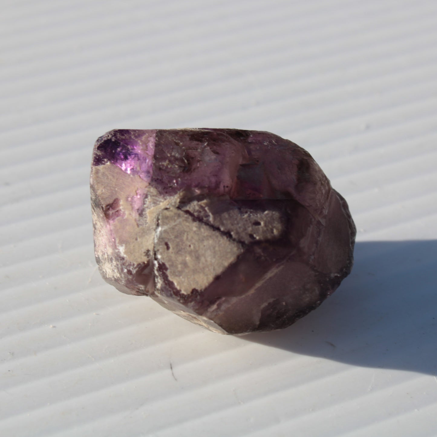 Elestial Amethyst crystal from Pakistan 38.3g Rocks and Things