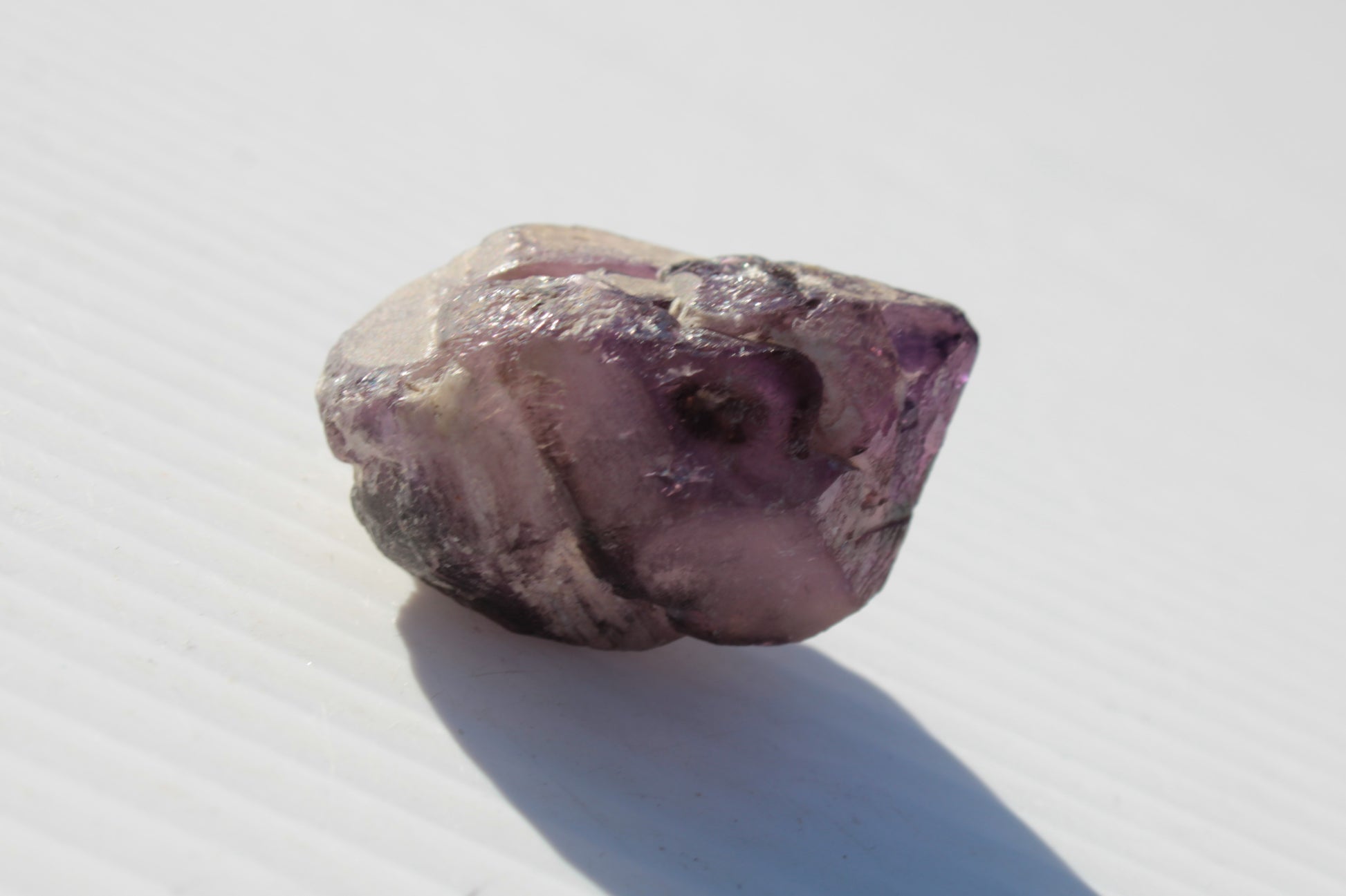 Elestial Amethyst crystal from Pakistan 38.3g Rocks and Things