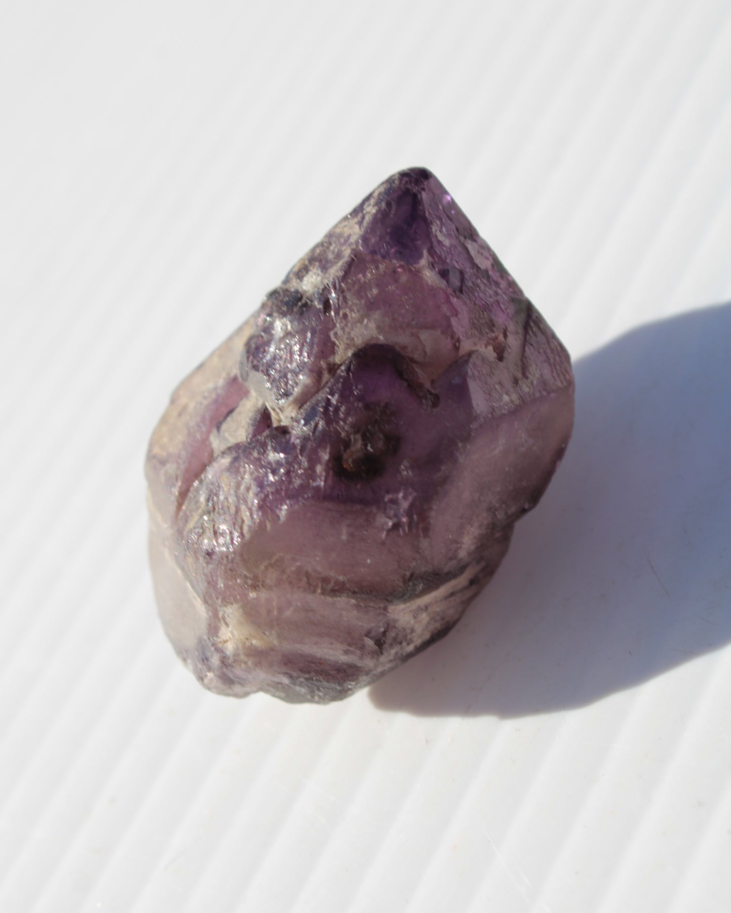 Elestial Amethyst crystal from Pakistan 38.3g Rocks and Things