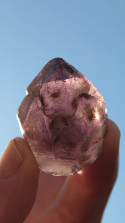 Elestial Amethyst crystal from Pakistan 38.3g Rocks and Things