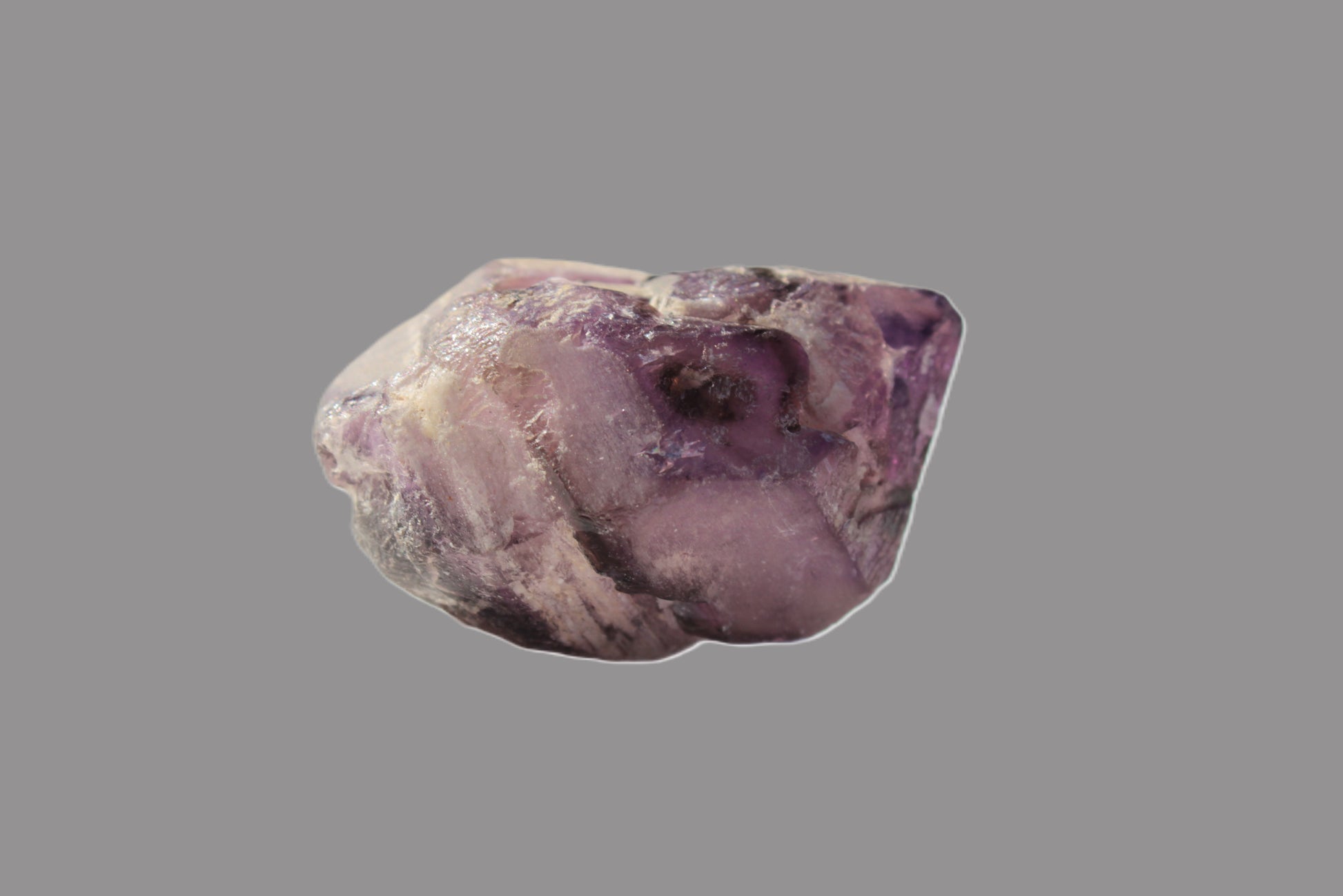 Elestial Amethyst crystal from Pakistan 38.3g Rocks and Things