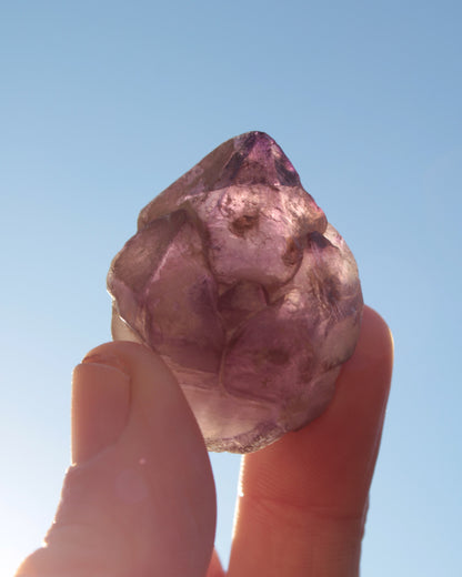 Elestial Amethyst crystal from Pakistan 38.3g Rocks and Things