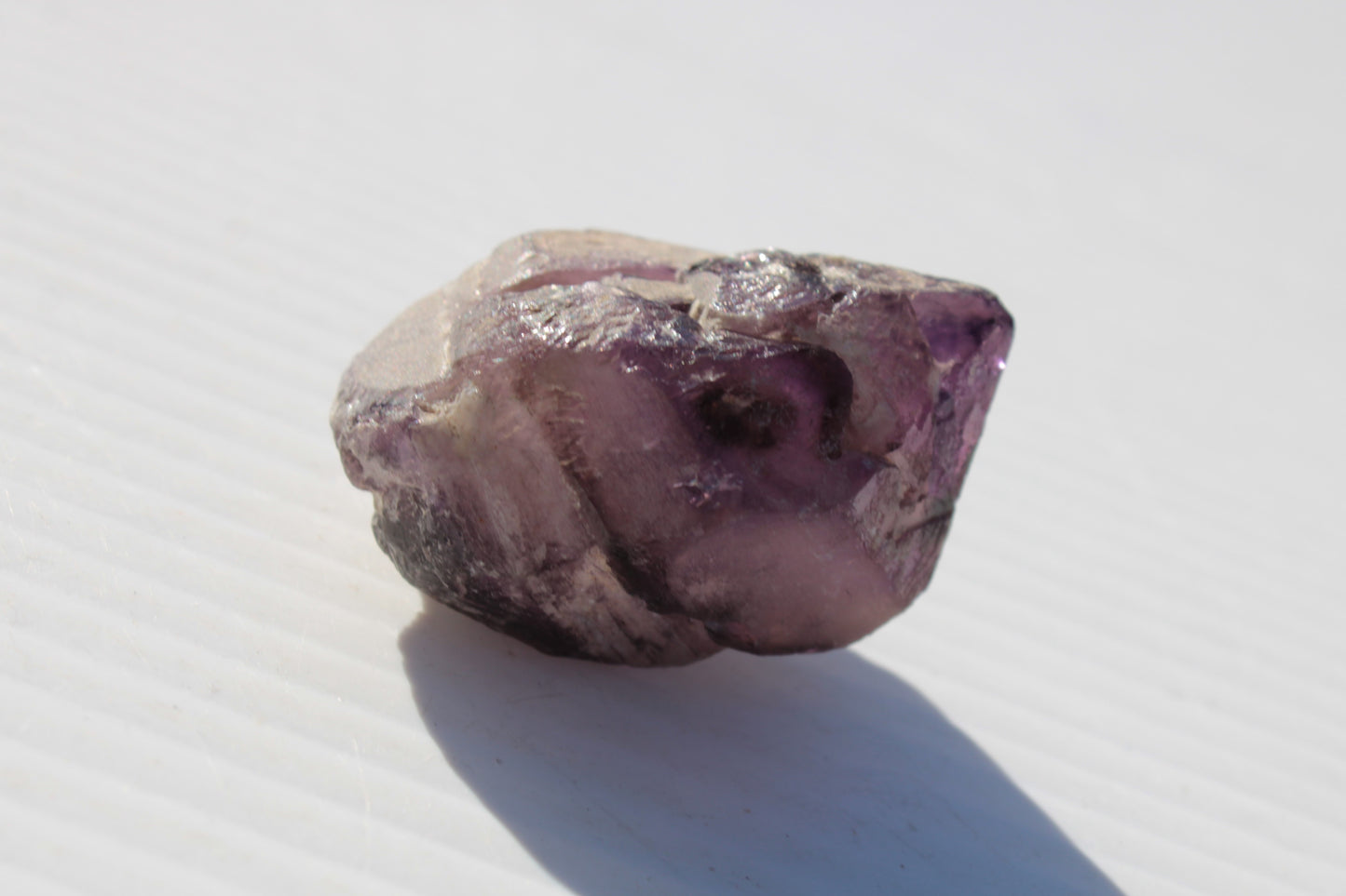 Elestial Amethyst crystal from Pakistan 38.3g Rocks and Things