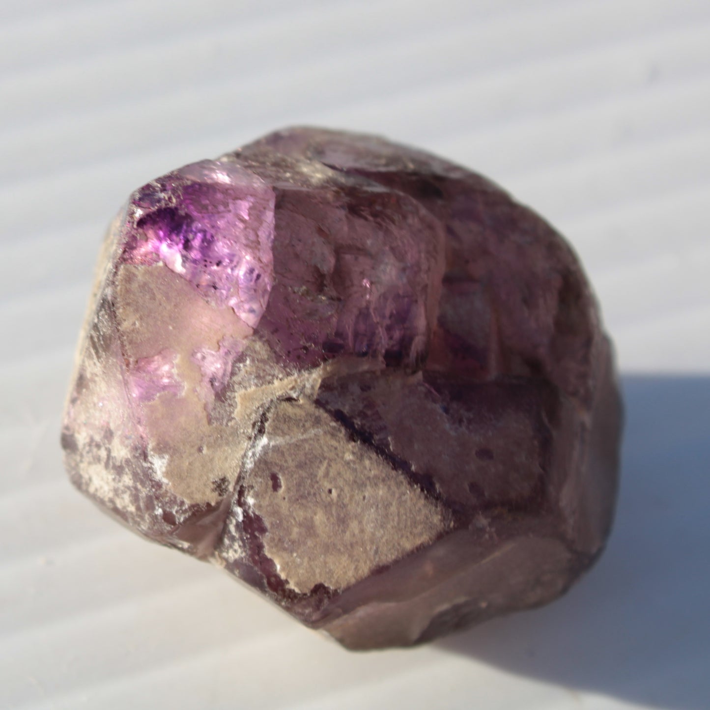 Elestial Amethyst crystal from Pakistan 38.3g Rocks and Things