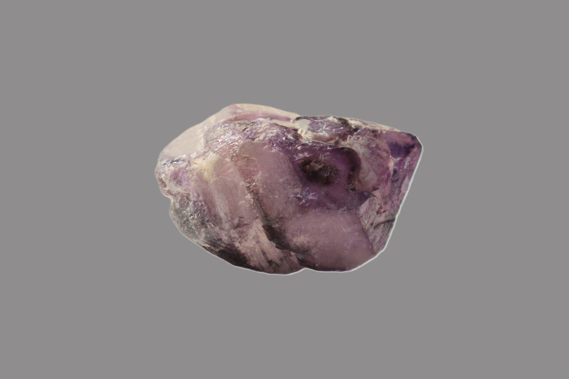 Elestial Amethyst crystal from Pakistan 38.3g Rocks and Things