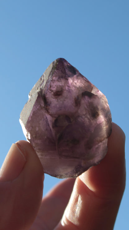 Elestial Amethyst crystal from Pakistan 38.3g Rocks and Things