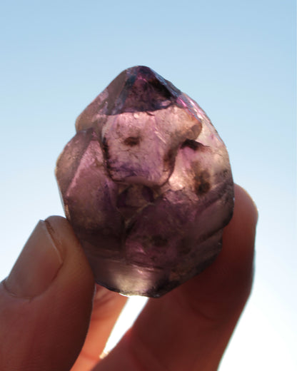 Elestial Amethyst crystal from Pakistan 38.3g Rocks and Things