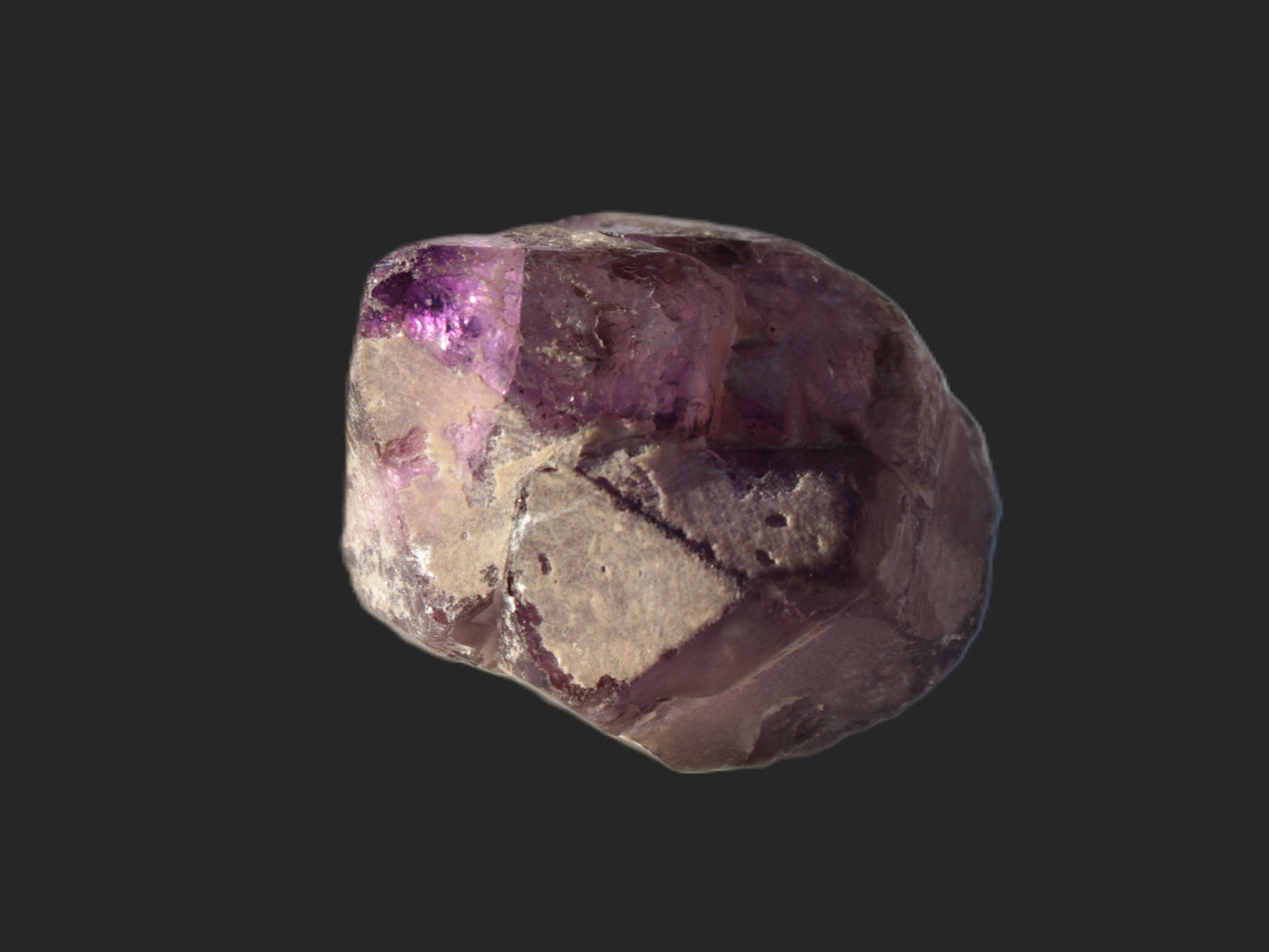 Elestial Amethyst crystal from Pakistan 38.3g Rocks and Things