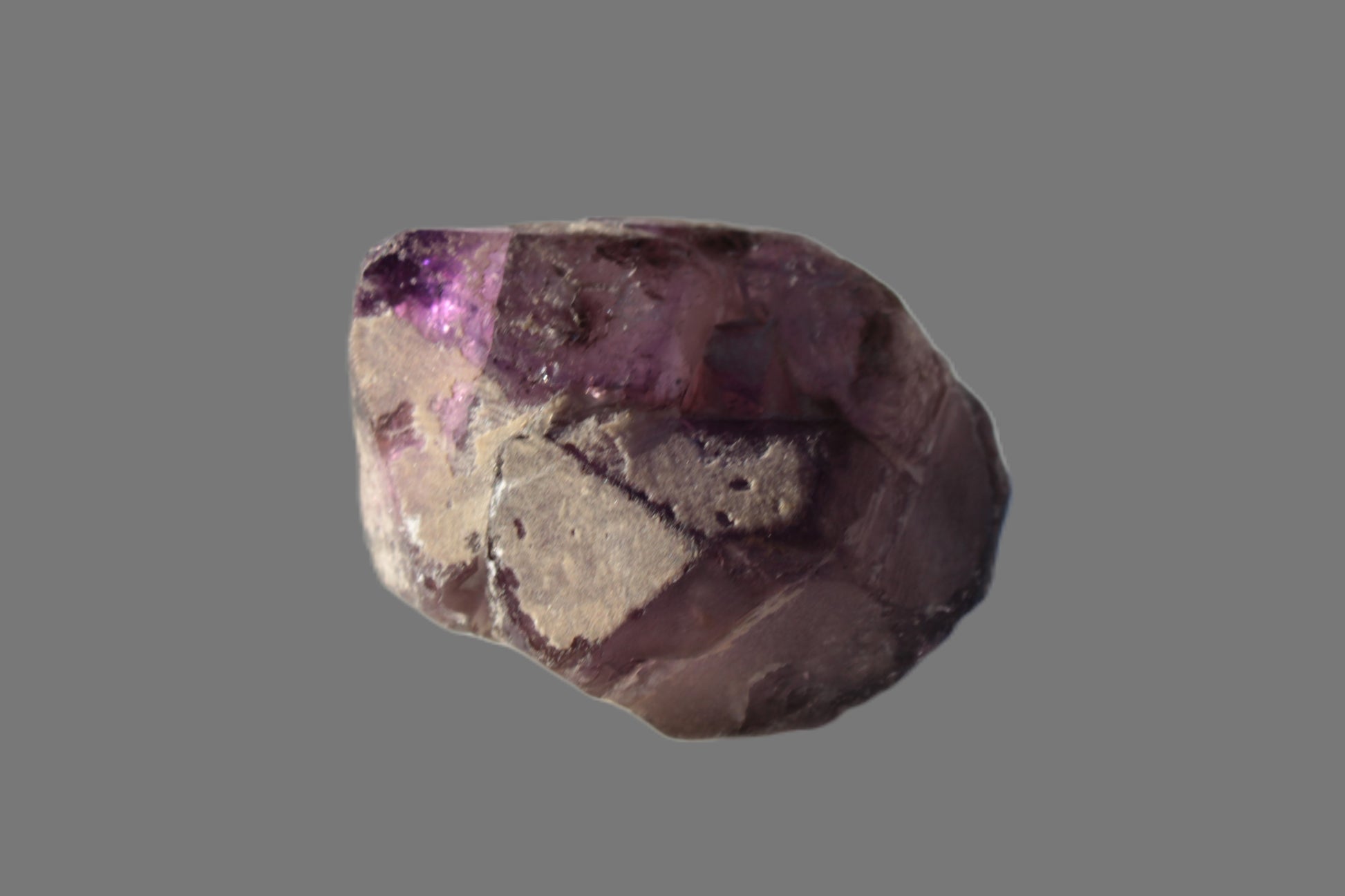 Elestial Amethyst crystal from Pakistan 38.3g Rocks and Things