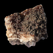 Cubic Fluorite cluster with UV reactive Calcite 278g in sunshine - Rocks and Things Store