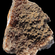 Cubic Fluorite cluster with UV reactive Calcite 278g in sunshine - Rocks and Things Store