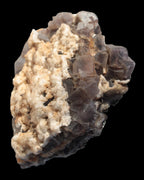Cubic Fluorite cluster with UV reactive Calcite 278g in sunshine - Rocks and Things Store