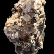 Cubic Fluorite cluster with UV reactive Calcite 278g in sunshine - Rocks and Things Store