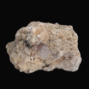 Pink Topaz with Green Tourmaline in MuPink Topaz with Green Tourmaline in Muscovite/Feldspar matrix 99.5g in sunlight  - Rocks and Things Store