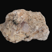 Pink Topaz with Green Tourmaline in Muscovite/Feldspar matrix 99.5g Rocks and Things