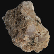 Pink Topaz with Green Tourmaline in Muscovite/Feldspar matrix 99.5g Rocks and Things