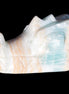 Caribbean Calcite hand-carved dragon's head 221.7g