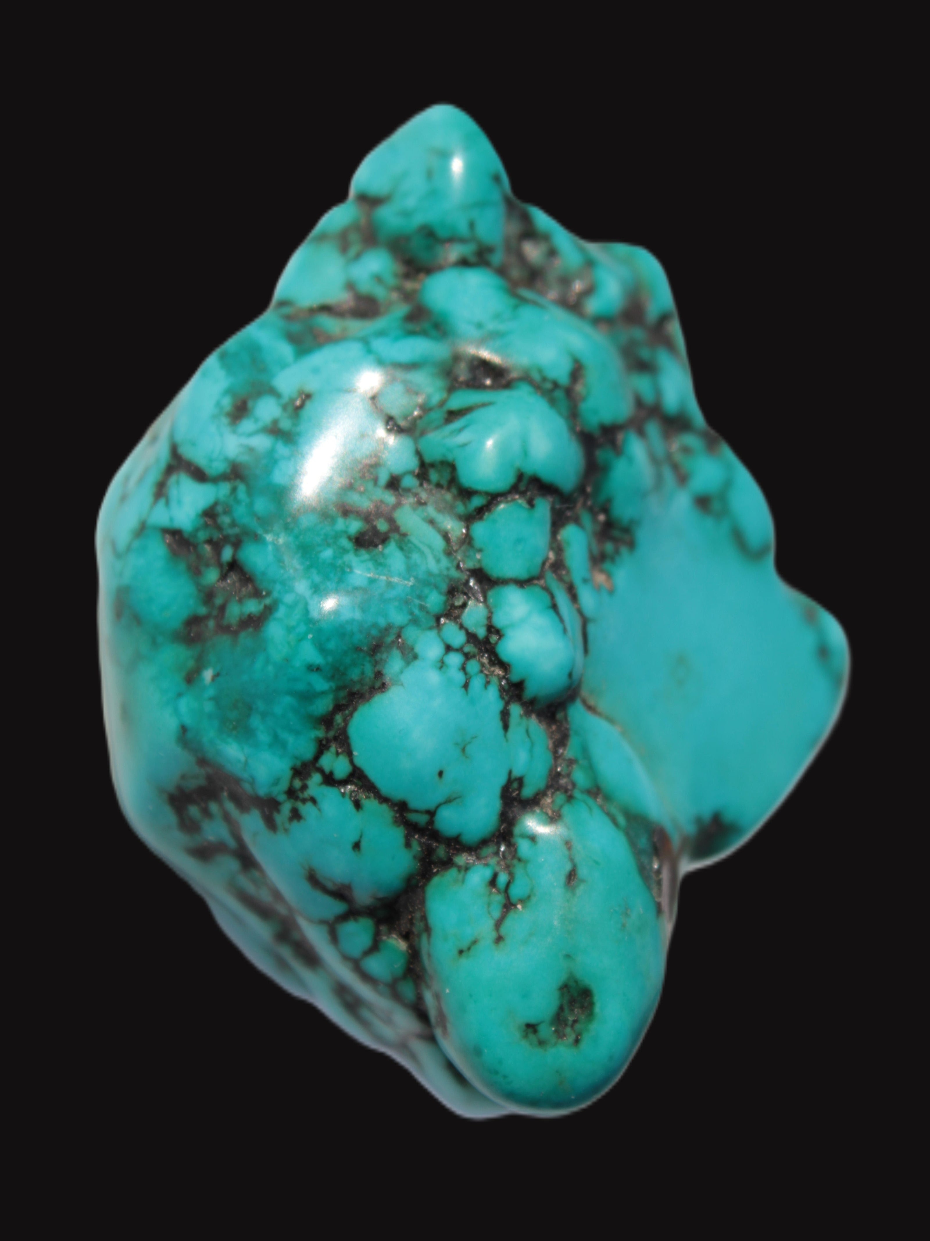 Persian Turquoise 67g Rocks and Things
