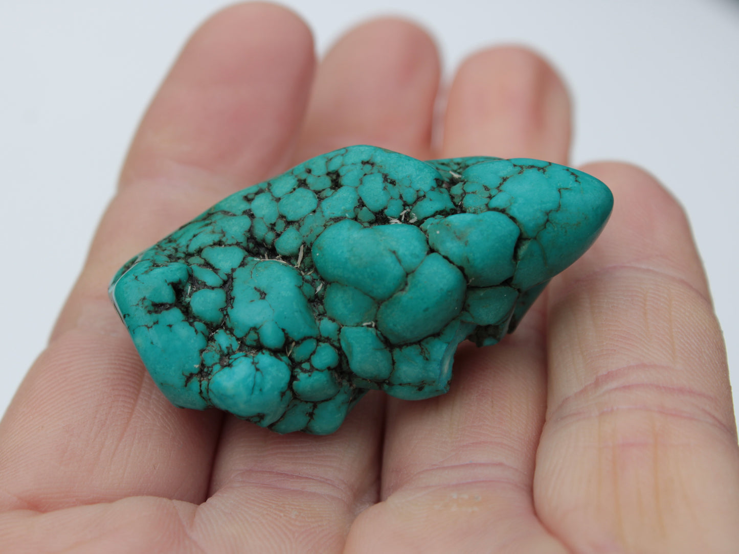 Turquoise natural Persian stone 25g Rocks and Things