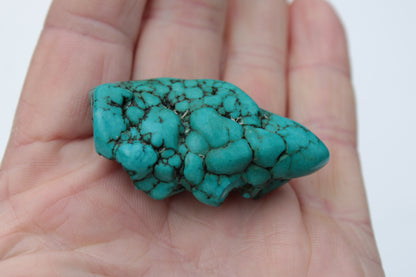 Turquoise natural Persian stone 25g Rocks and Things