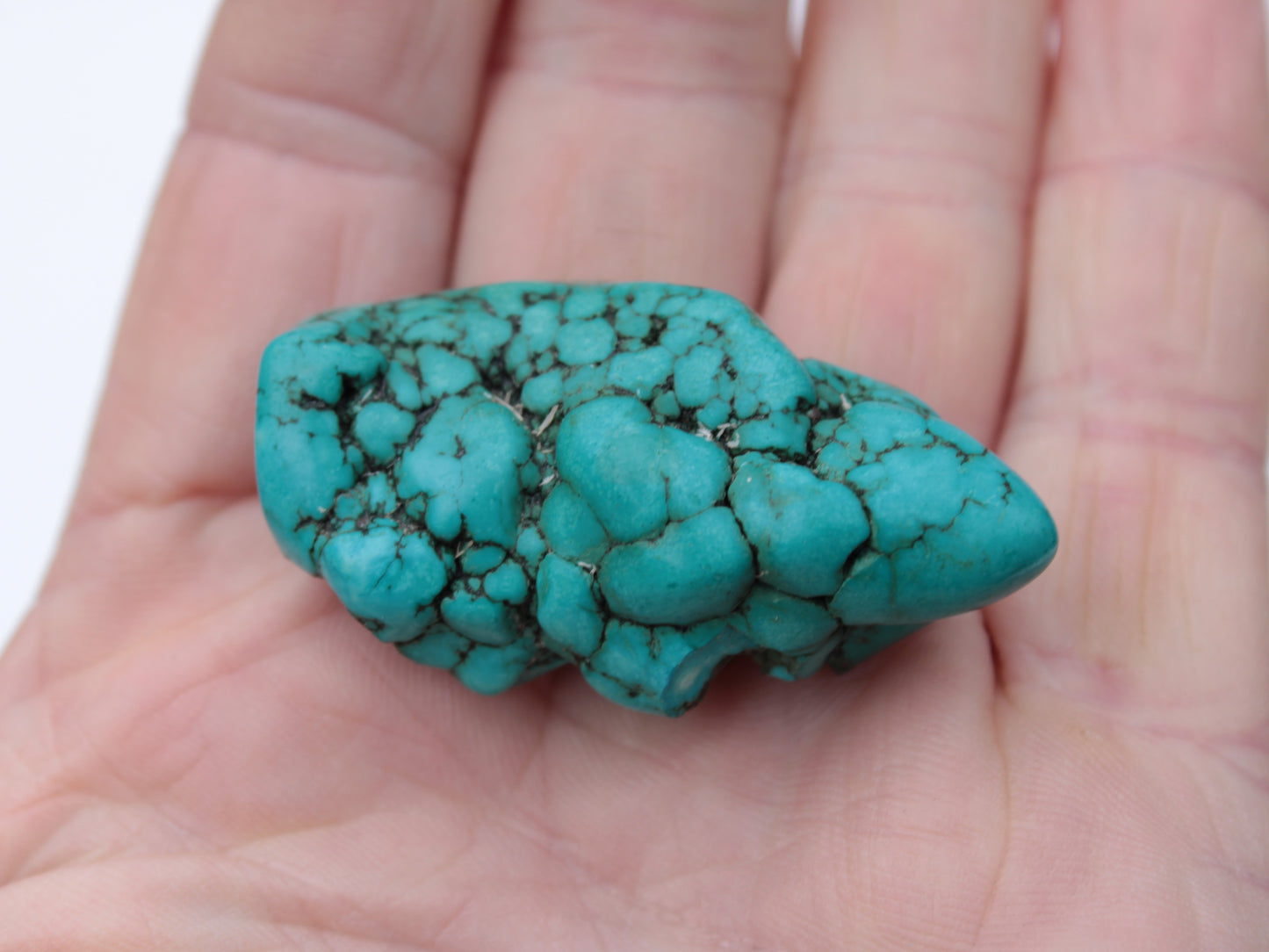 Turquoise natural Persian stone 25g Rocks and Things