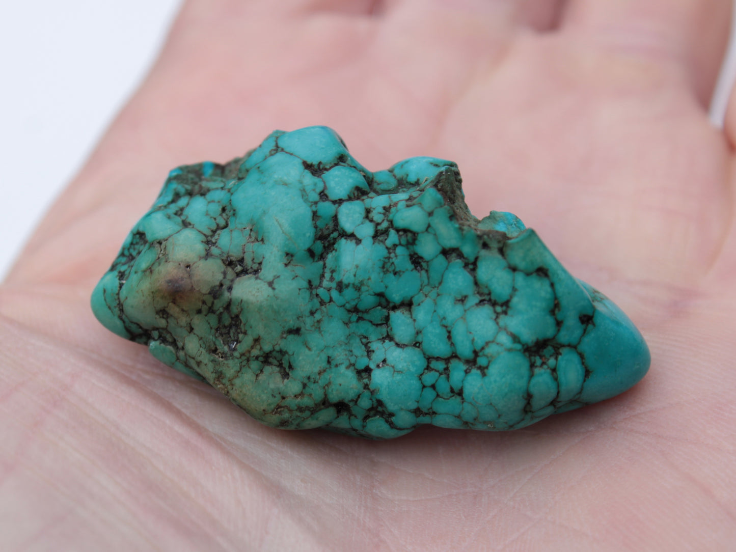 Turquoise natural Persian stone 25g Rocks and Things