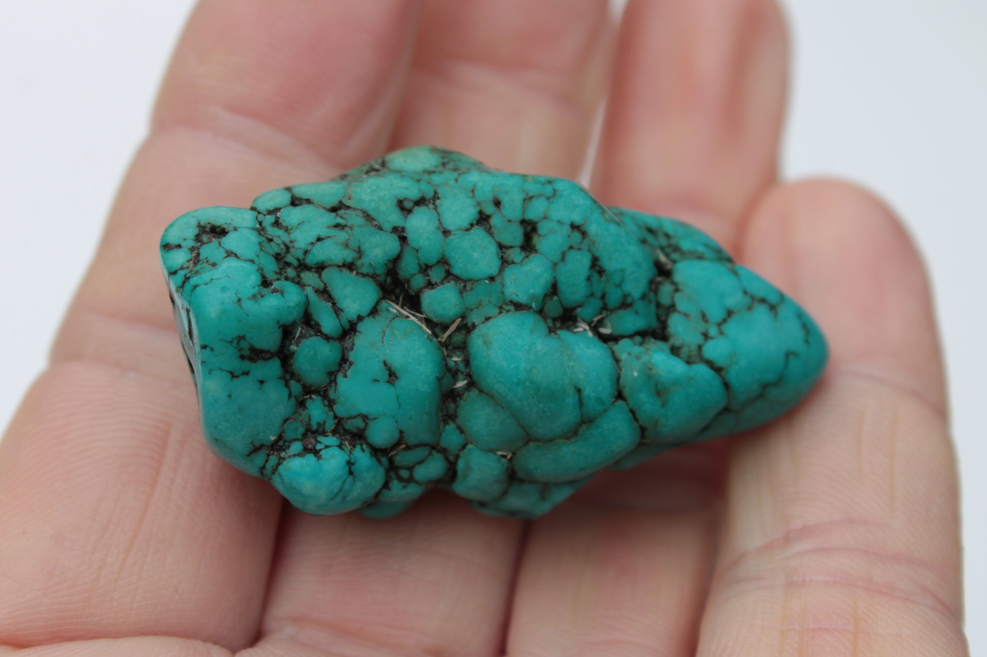 Turquoise natural Persian stone 25g Rocks and Things