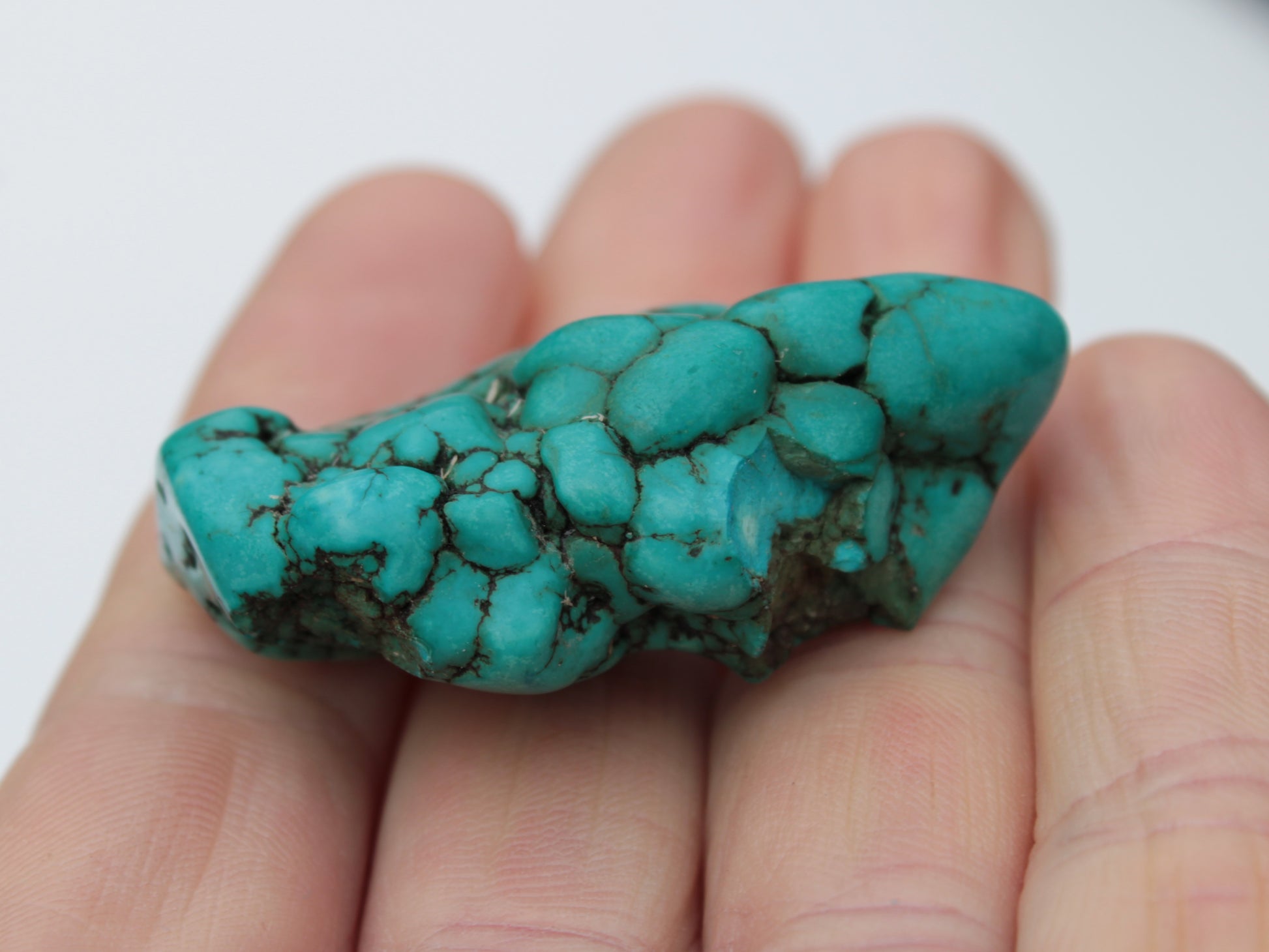 Turquoise natural Persian stone 25g Rocks and Things