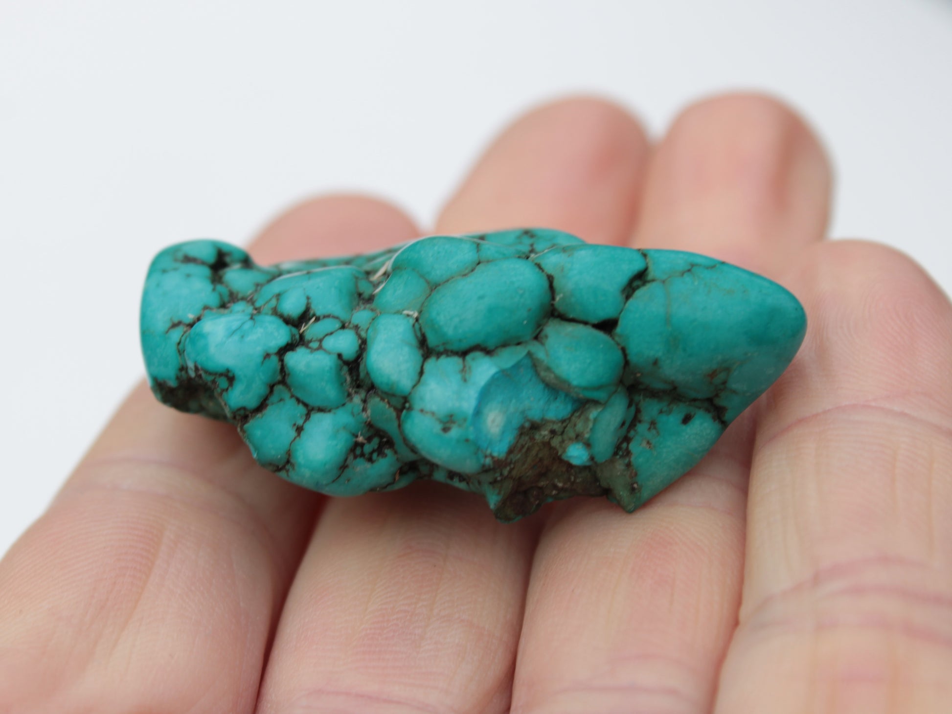 Turquoise natural Persian stone 25g Rocks and Things