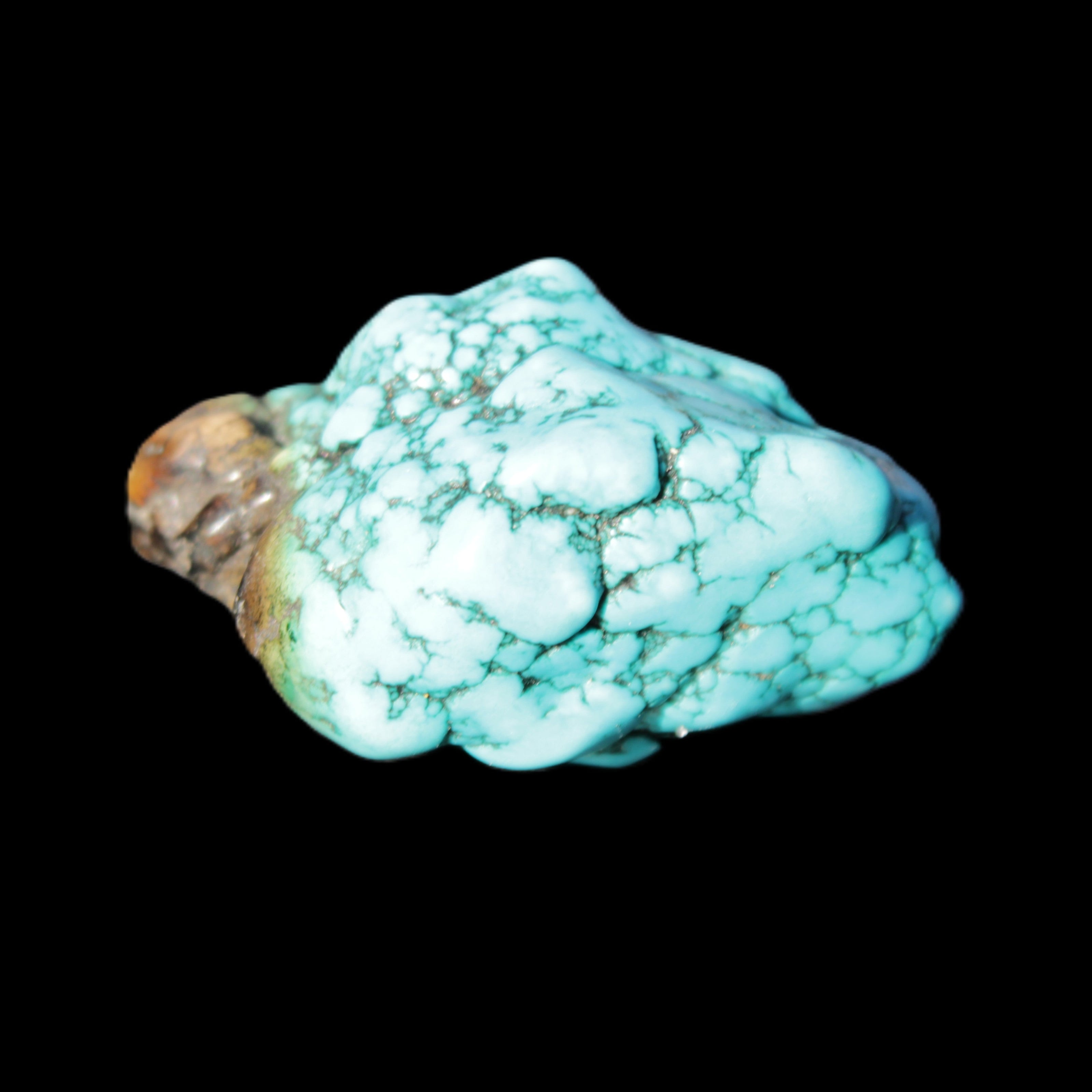 Persian Turquoise 48mm 43.7g in sunlight - Rocks and Things Store