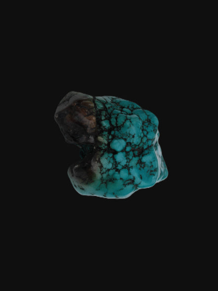 Persian Turquoise 43.8g Rocks and Things