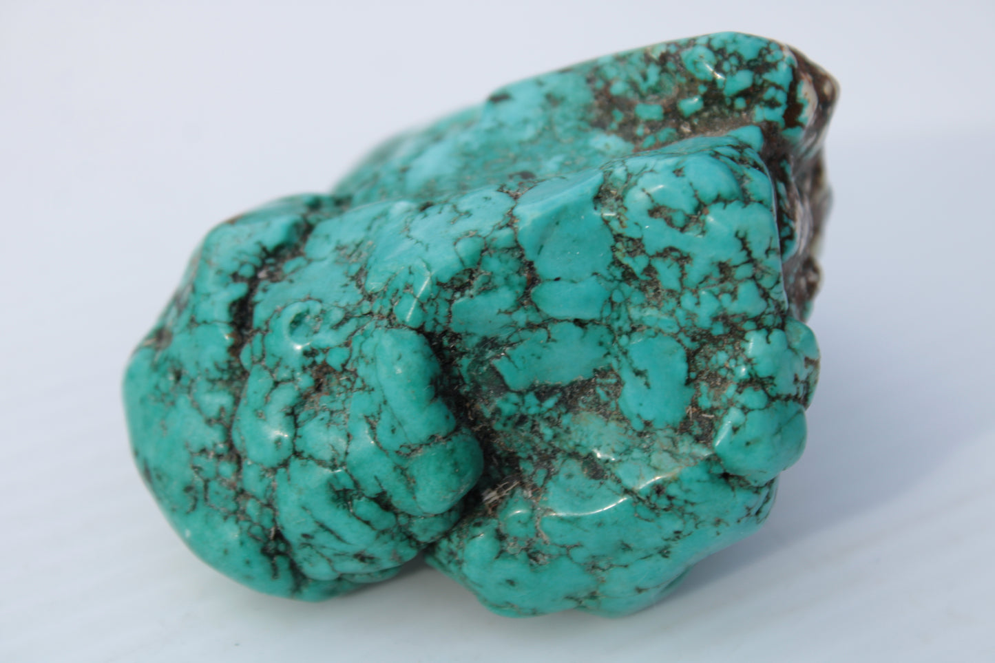 Persian Turquoise 250.9g Rocks and Things