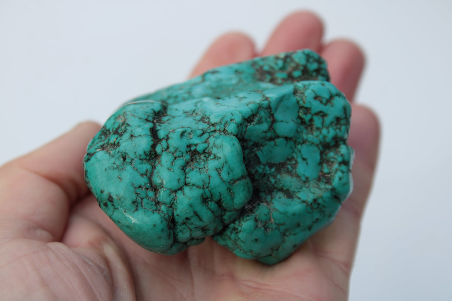 Persian Turquoise 250.9g Rocks and Things