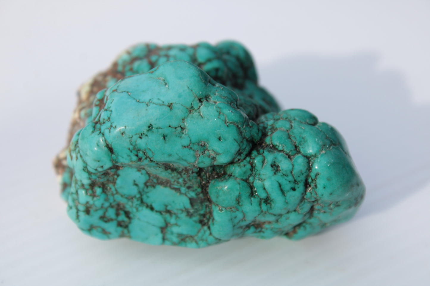 Persian Turquoise 250.9g Rocks and Things