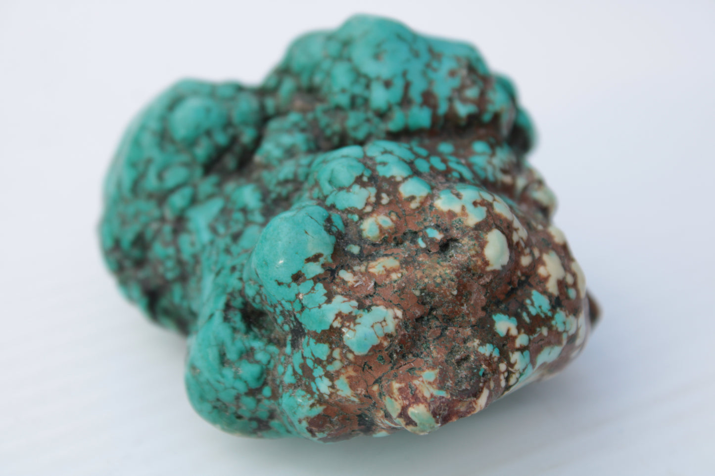 Persian Turquoise 250.9g Rocks and Things