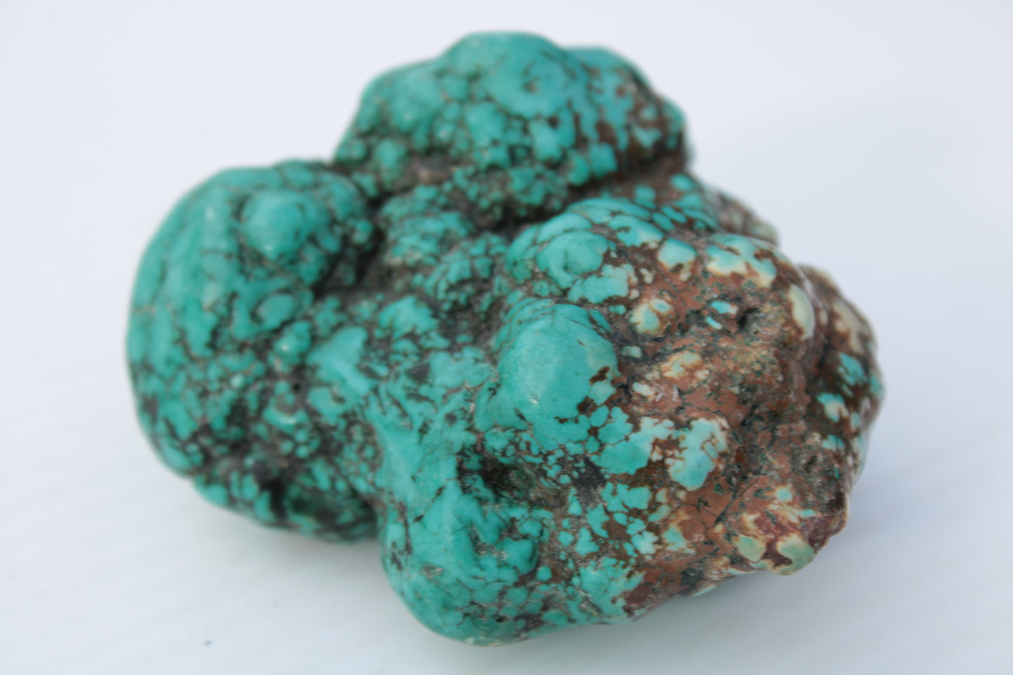 Persian Turquoise 250.9g Rocks and Things