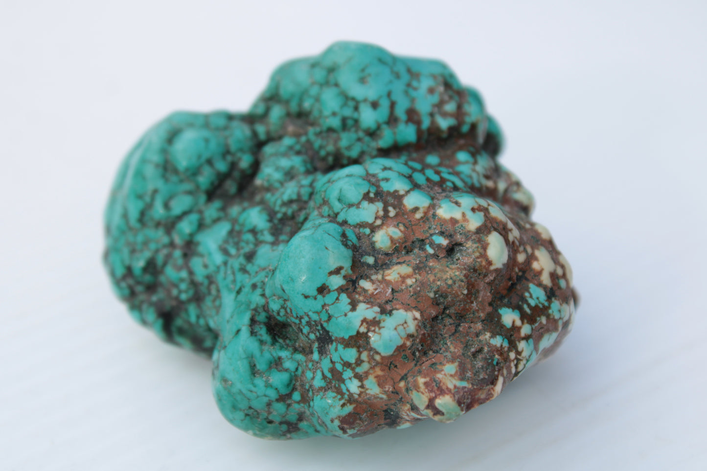 Persian Turquoise 250.9g Rocks and Things